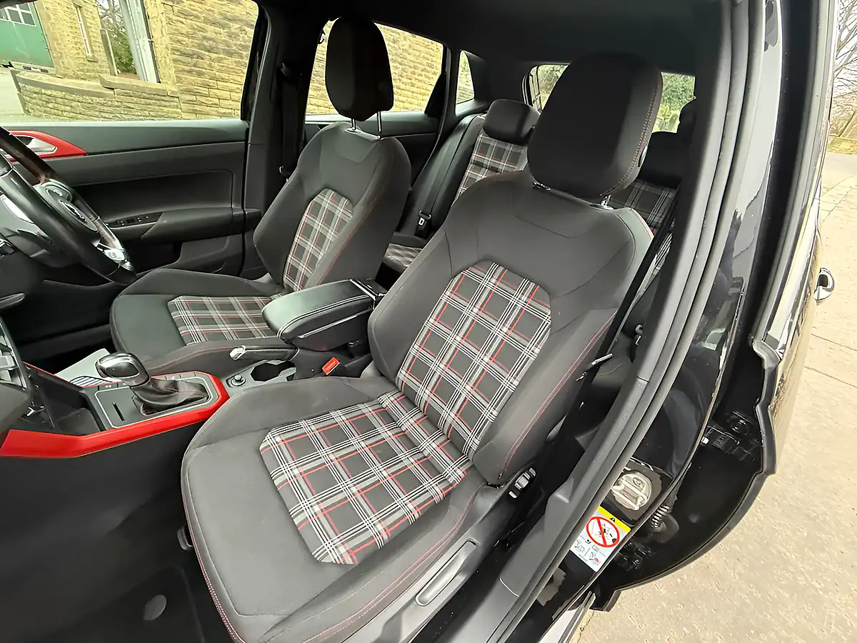 Used 2020 Volkswagen Polo GTI Black - Interior and Exterior details 16