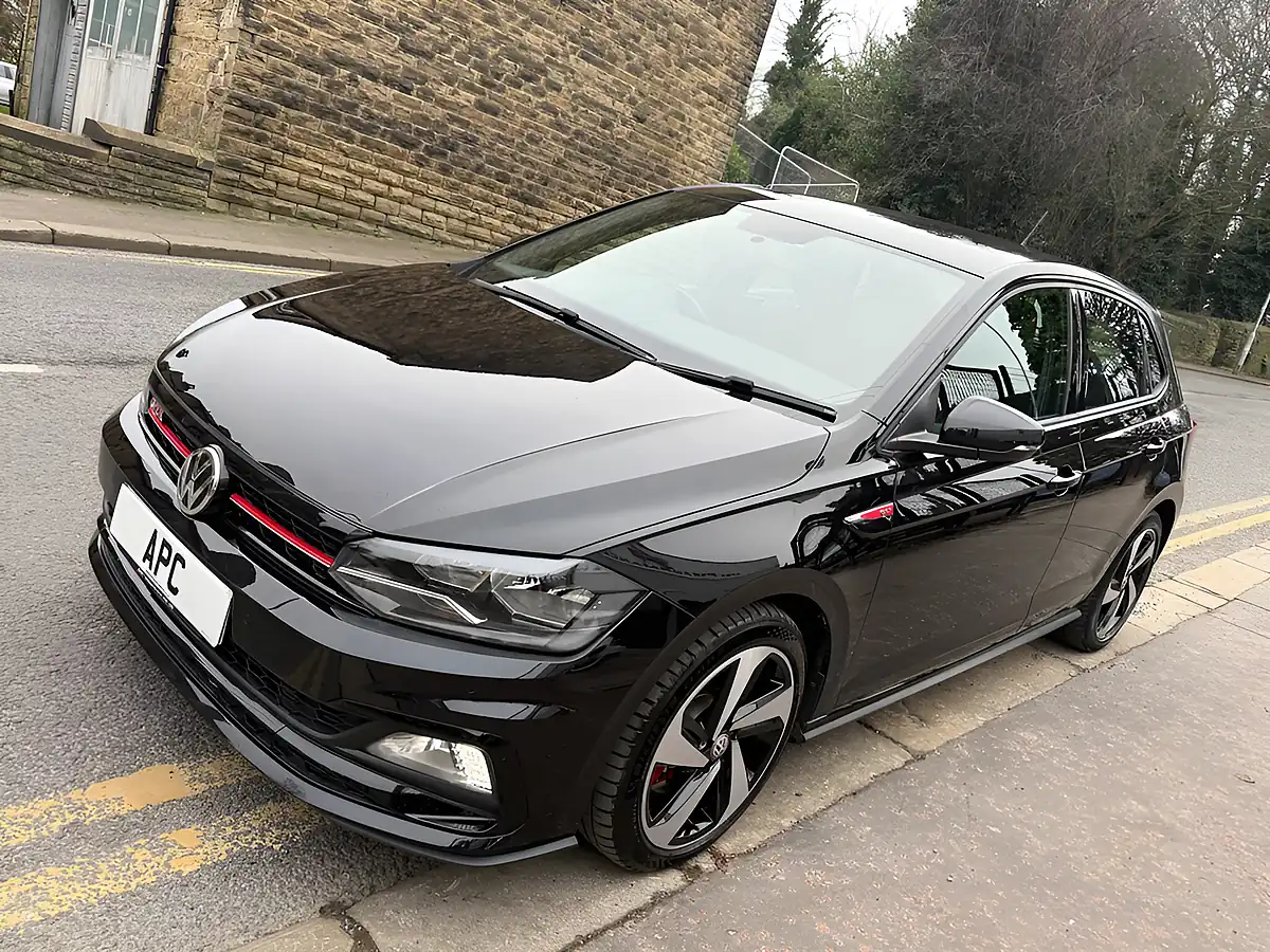 Used 2020 Volkswagen Polo GTI Black - Interior and Exterior details 3