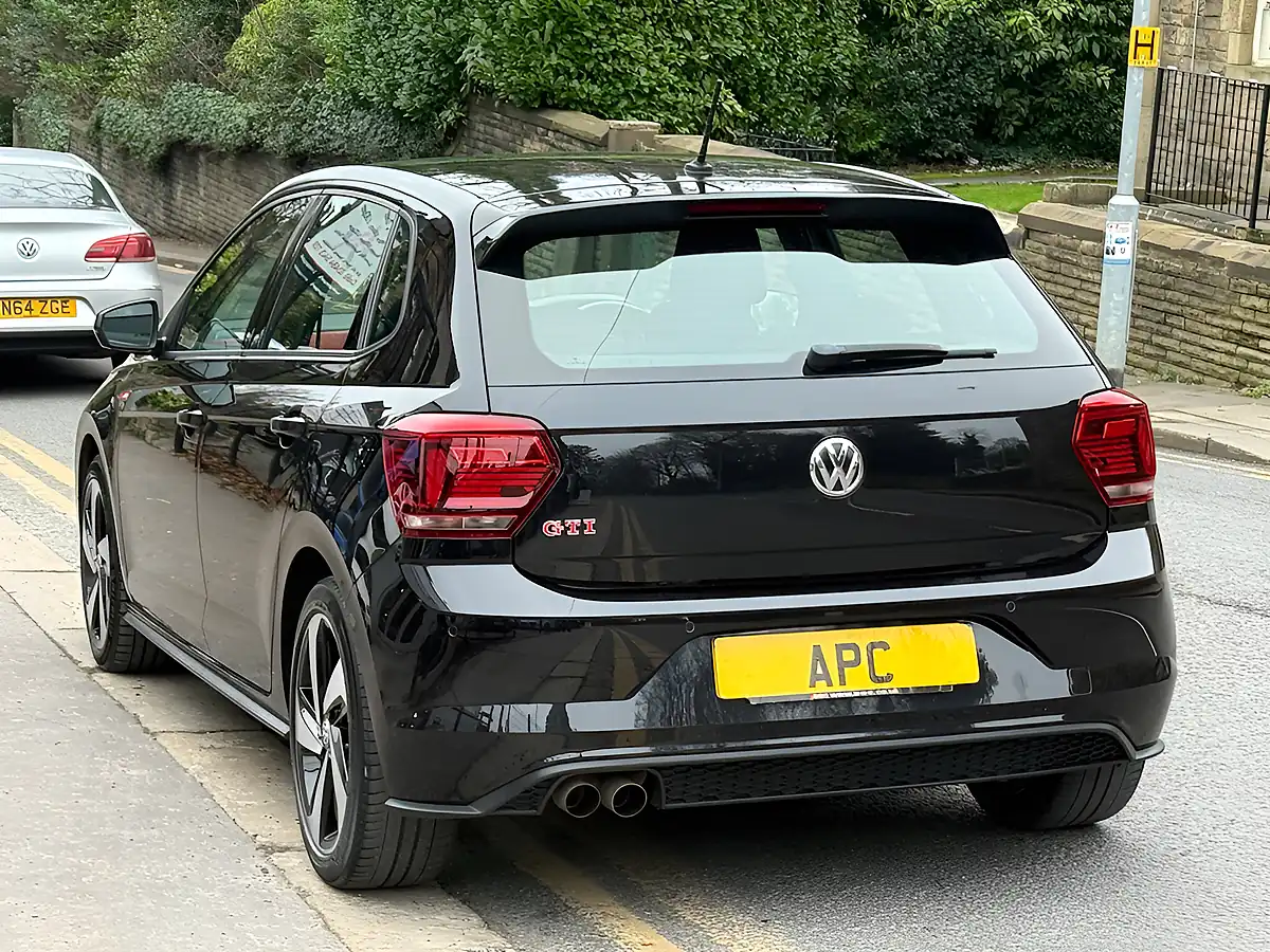 Used 2020 Volkswagen Polo GTI Black - Interior and Exterior details 4