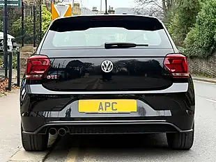 Used 2020 Volkswagen Polo GTI Black - Interior and Exterior details 5