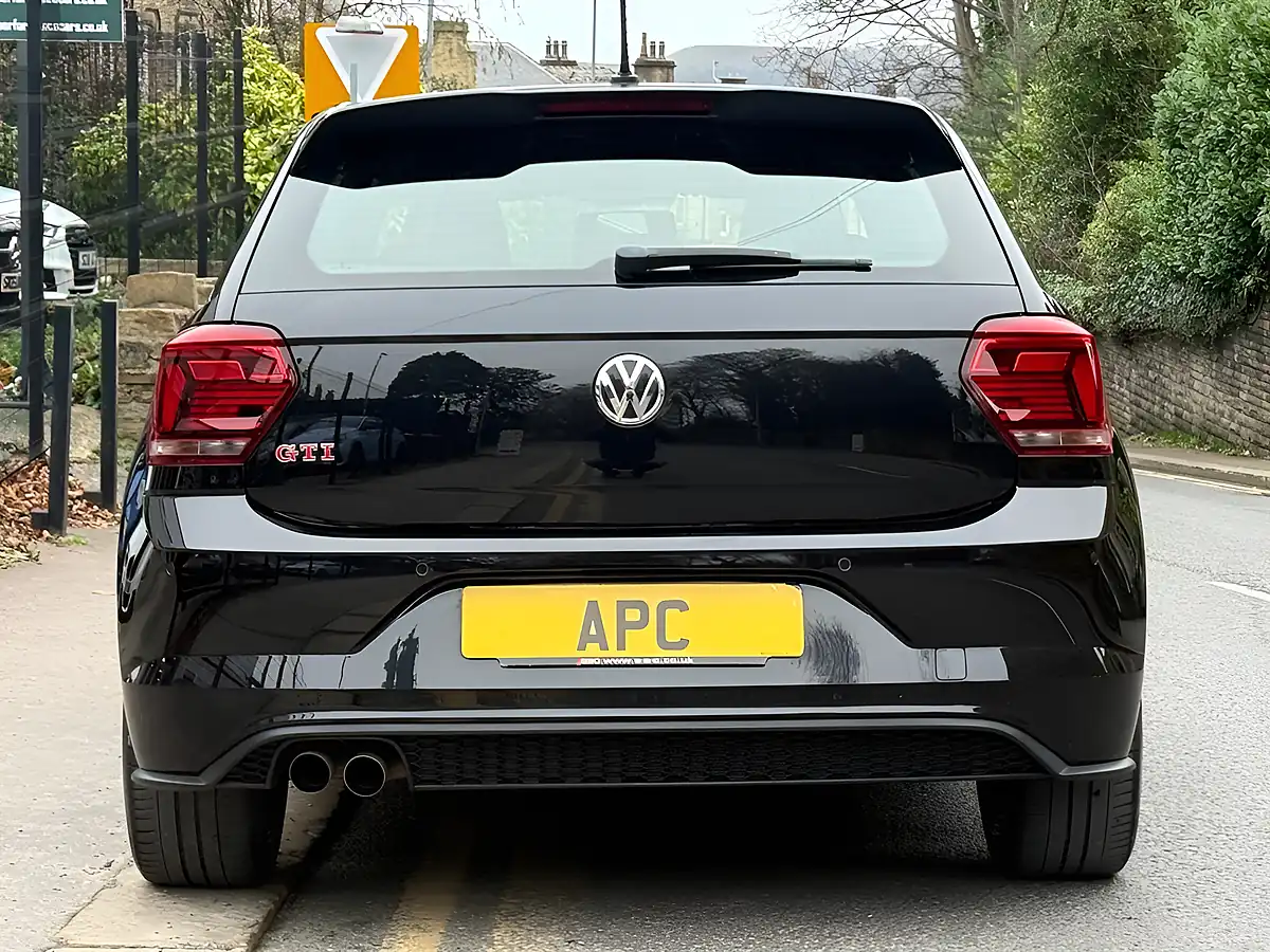 Used 2020 Volkswagen Polo GTI Black - Interior and Exterior details 5