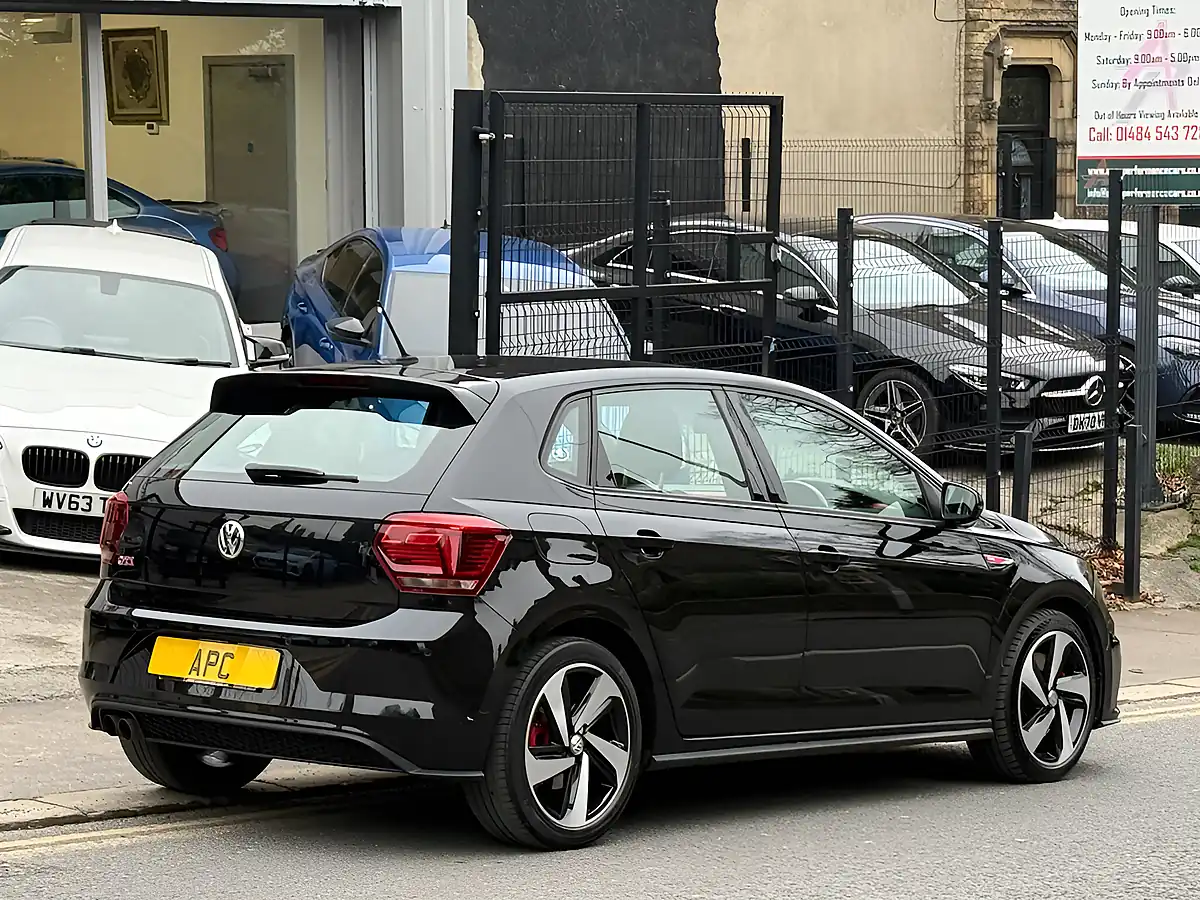 Used 2020 Volkswagen Polo GTI Black - Interior and Exterior details 6