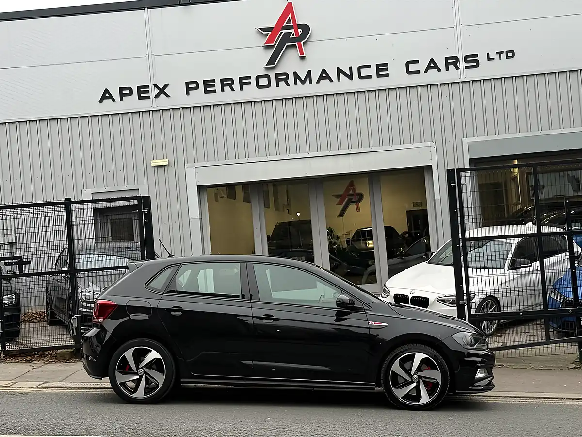Used 2020 Volkswagen Polo GTI Black - Interior and Exterior details 7