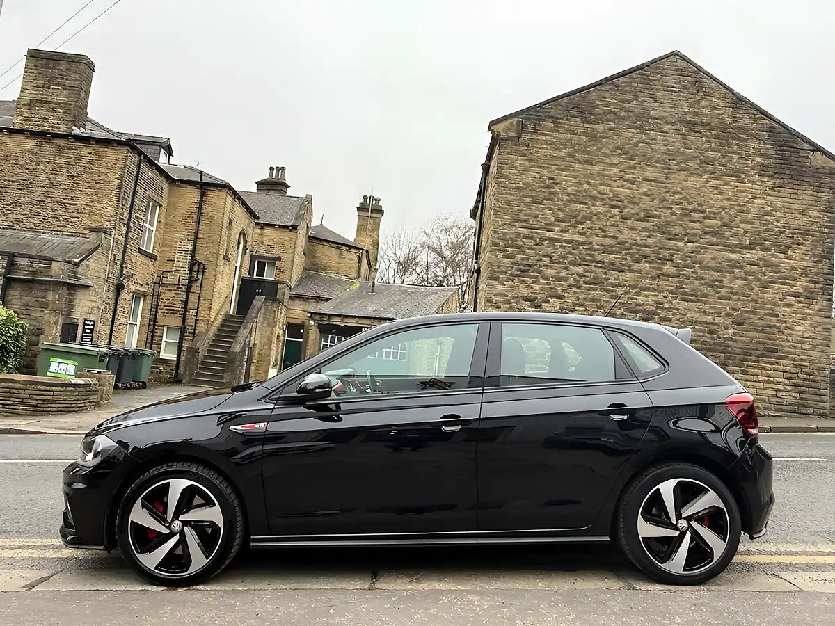 Used 2020 Volkswagen Polo GTI Black - Interior and Exterior details 8