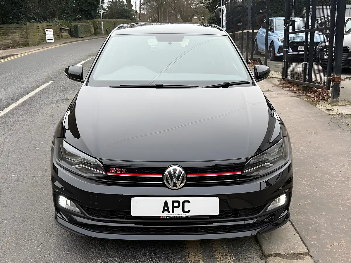 Used 2020 Volkswagen Polo GTI Black - Interior and Exterior details 9