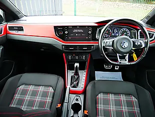 Used 2020 Volkswagen Polo GTI Deep Black Pearl - Interior and Exterior details 10