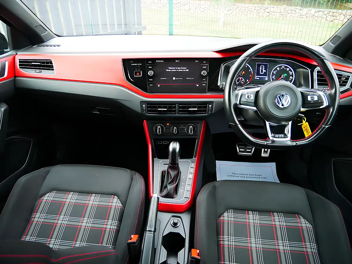 Used 2020 Volkswagen Polo GTI Deep Black Pearl - Interior and Exterior details 10