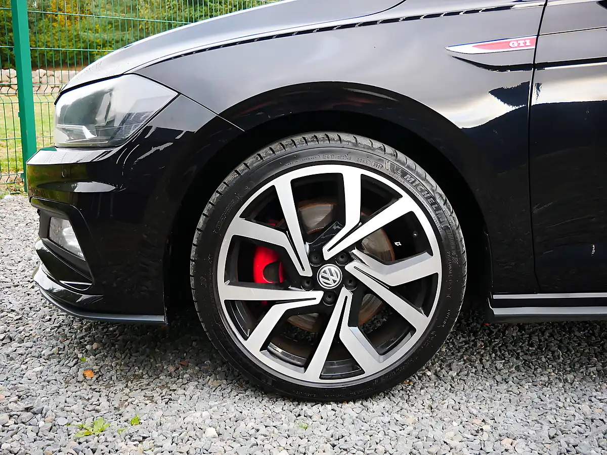Used 2020 Volkswagen Polo GTI Deep Black Pearl - Interior and Exterior details 14
