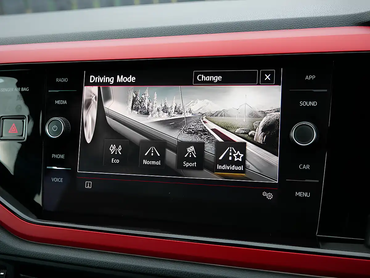 Used 2020 Volkswagen Polo GTI Deep Black Pearl - Interior and Exterior details 18