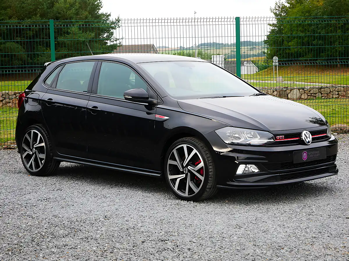 Used 2020 Volkswagen Polo GTI Deep Black Pearl - Interior and Exterior details 2