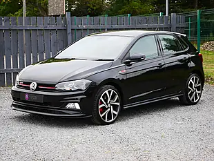 Used 2020 Volkswagen Polo GTI Deep Black Pearl - Interior and Exterior details 4