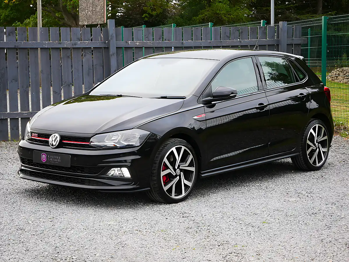 Used 2020 Volkswagen Polo GTI Deep Black Pearl - Interior and Exterior details 4