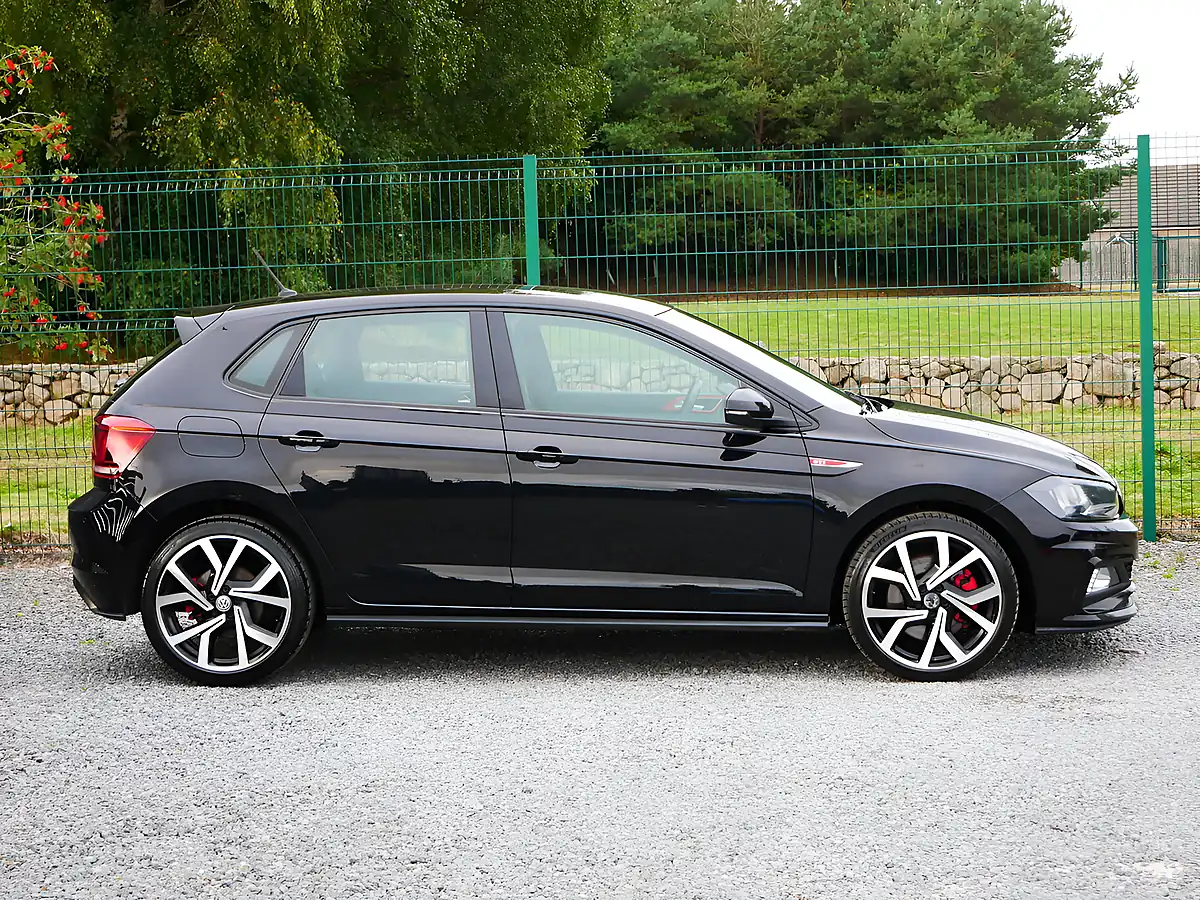 Used 2020 Volkswagen Polo GTI Deep Black Pearl - Interior and Exterior details 5