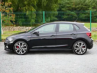 Used 2020 Volkswagen Polo GTI Deep Black Pearl - Interior and Exterior details 6