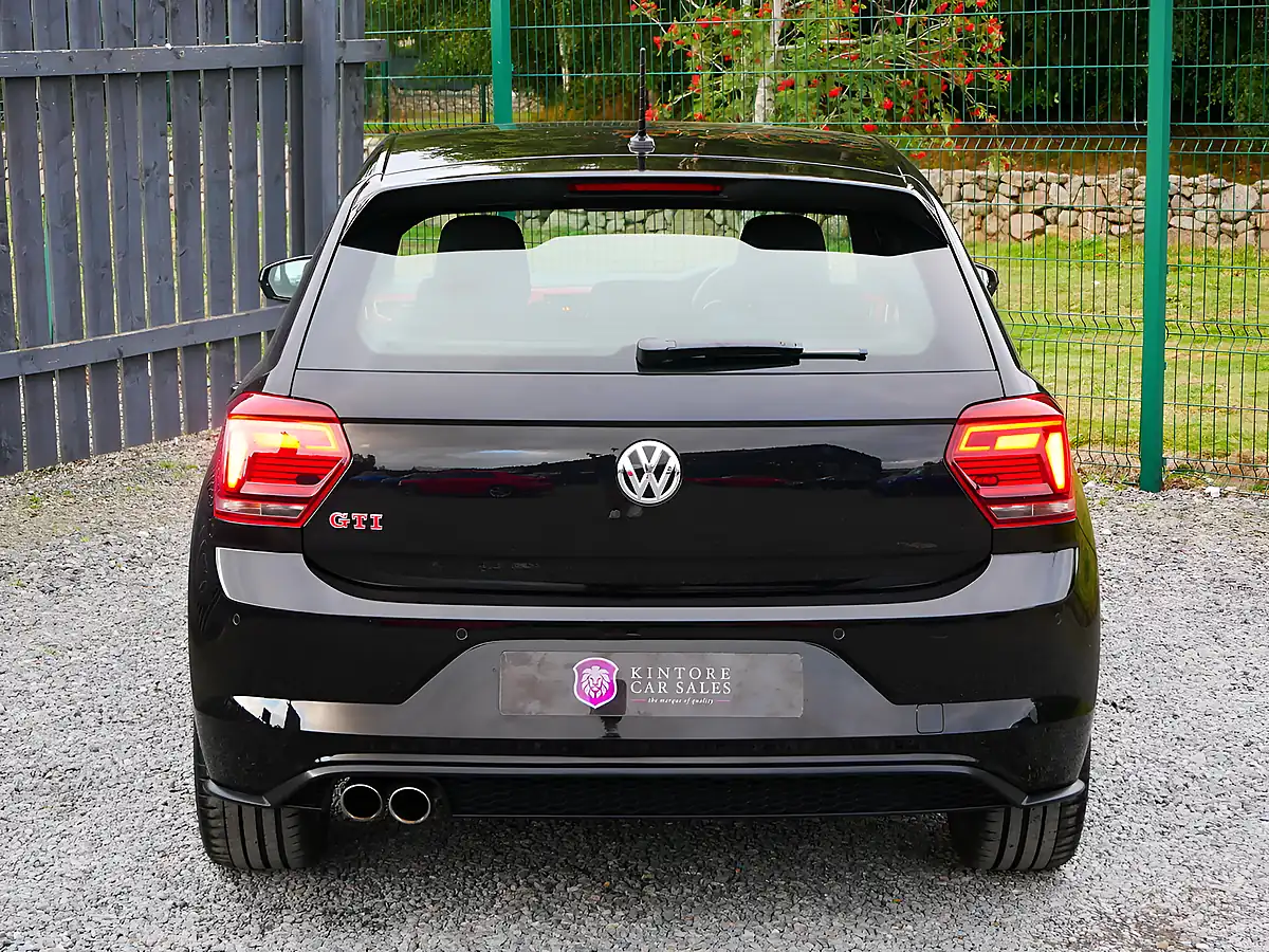 Used 2020 Volkswagen Polo GTI Deep Black Pearl - Interior and Exterior details 8