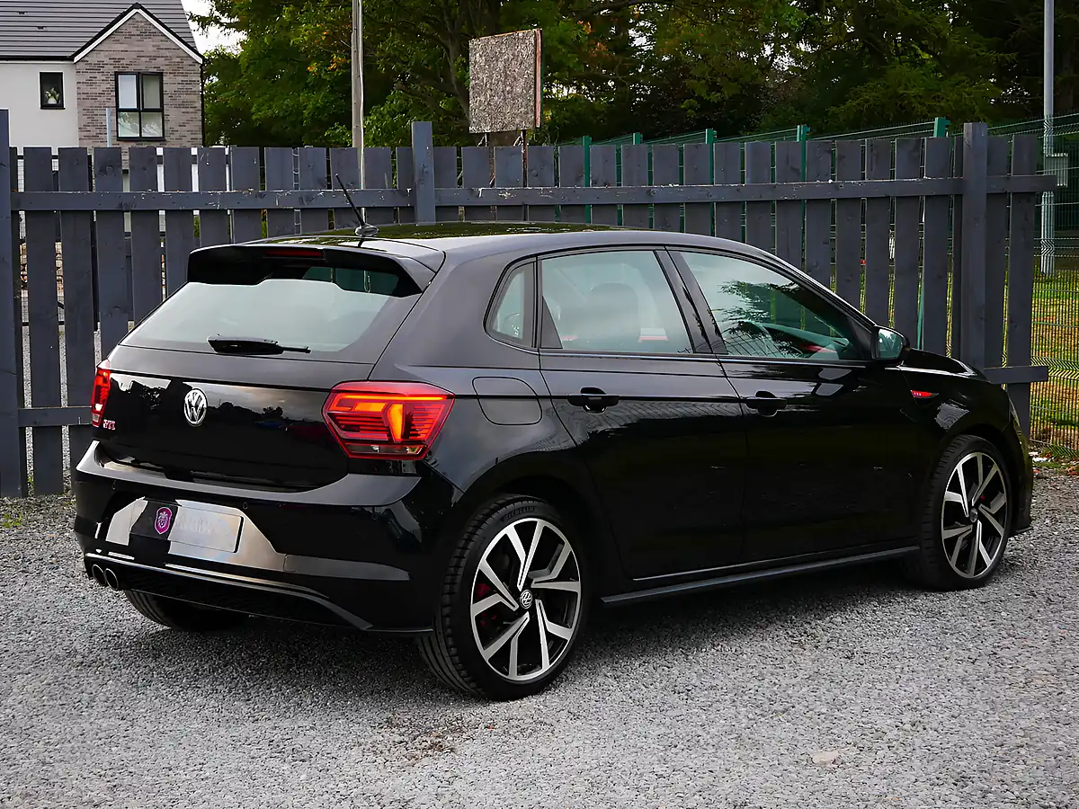 Used 2020 Volkswagen Polo GTI Deep Black Pearl - Interior and Exterior details 9