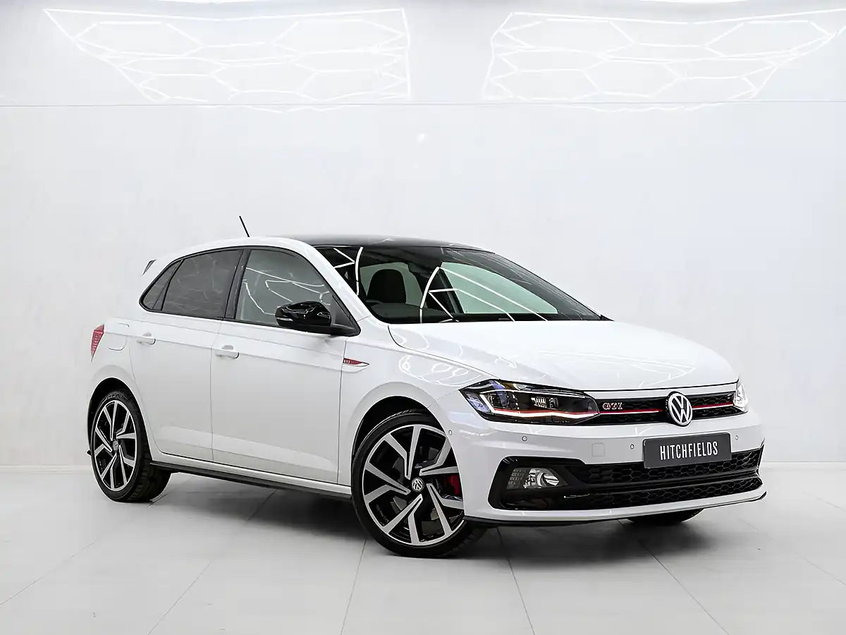 Used 2020 Volkswagen Polo Gti+ White - Front View