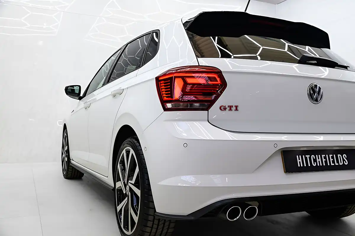 Used 2020 Volkswagen Polo Gti+ White - Interior and Exterior details 11