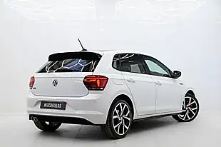 Used 2020 Volkswagen Polo Gti+ White - Interior and Exterior details 6