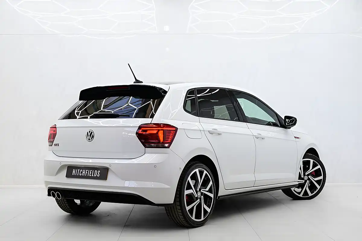 Used 2020 Volkswagen Polo Gti+ White - Interior and Exterior details 6