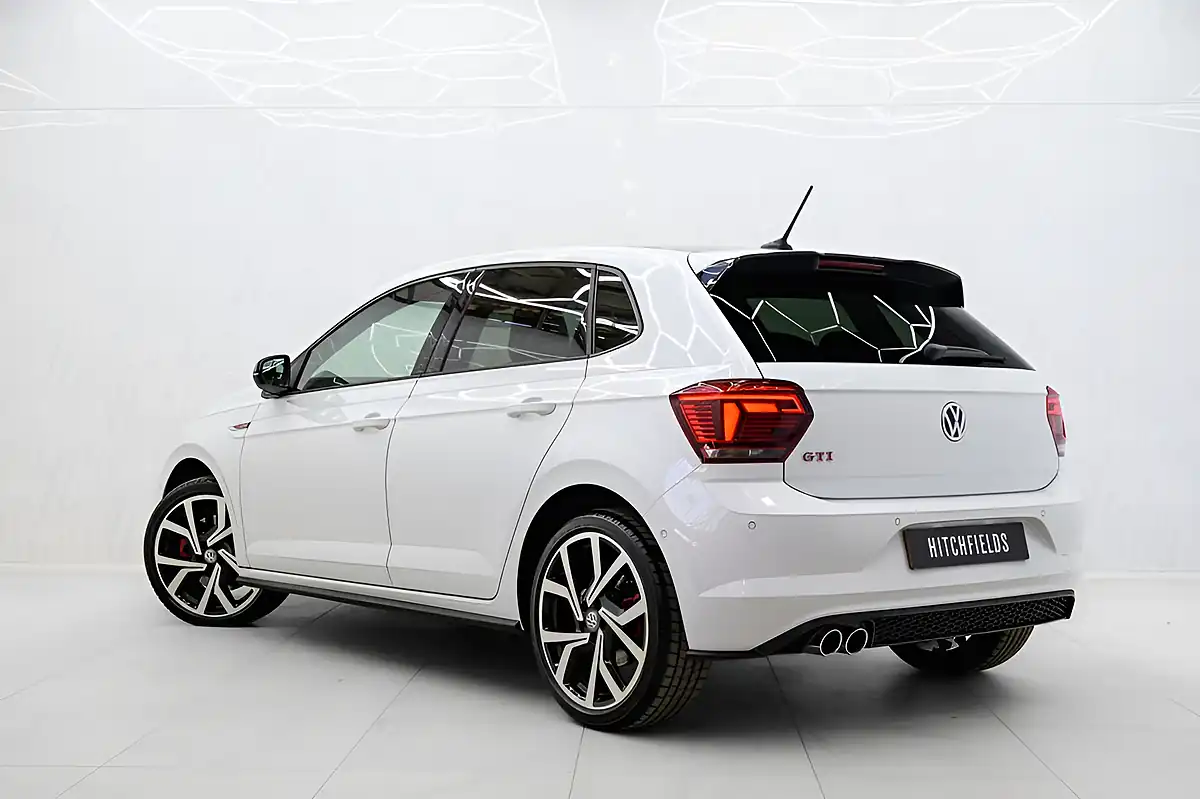 Used 2020 Volkswagen Polo Gti+ White - Interior and Exterior details 8