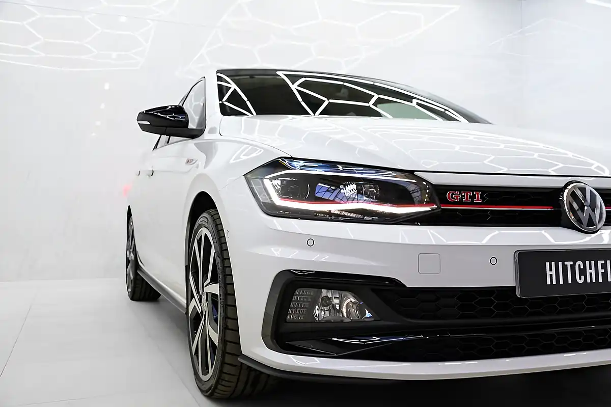 Used 2020 Volkswagen Polo Gti+ White - Interior and Exterior details 9