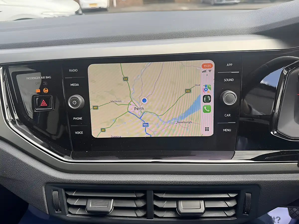 Used 2020 Volkswagen Polo Match Blue - Interior and Exterior details 10