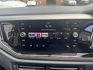 Used 2020 Volkswagen Polo Match Blue - Interior and Exterior details 12