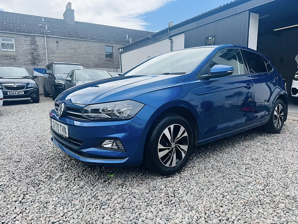 Used 2020 Volkswagen Polo Match Blue - Interior and Exterior details 2