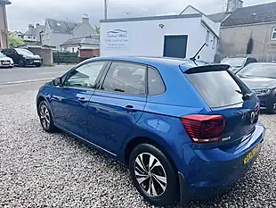 Used 2020 Volkswagen Polo Match Blue - Interior and Exterior details 3