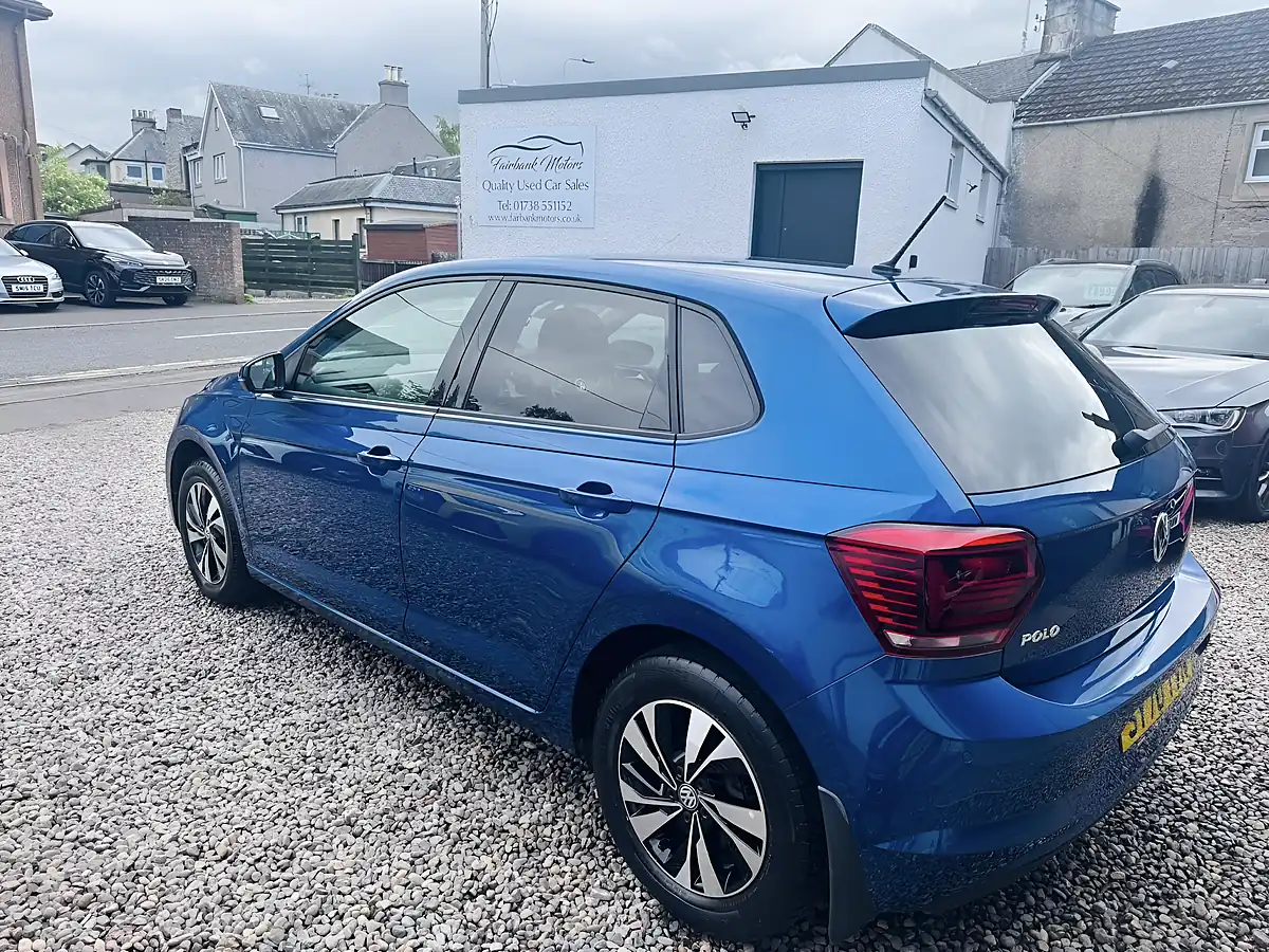 Used 2020 Volkswagen Polo Match Blue - Interior and Exterior details 3