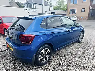 Used 2020 Volkswagen Polo Match Blue - Interior and Exterior details 4