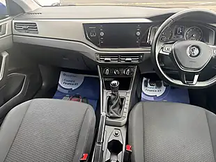 Used 2020 Volkswagen Polo Match Blue - Interior and Exterior details 5