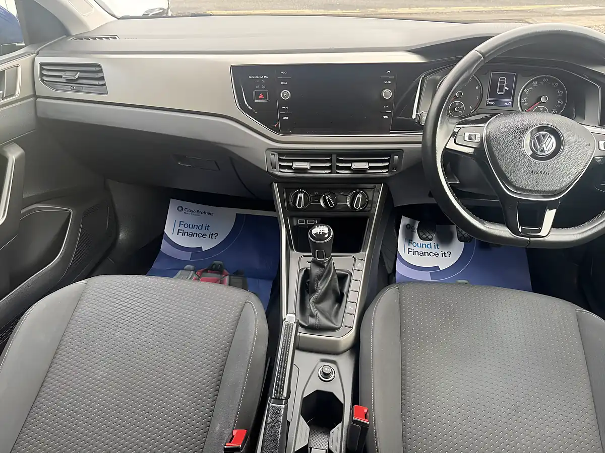 Used 2020 Volkswagen Polo Match Blue - Interior and Exterior details 5