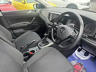 Used 2020 Volkswagen Polo Match Blue - Interior and Exterior details 6