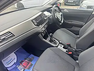 Used 2020 Volkswagen Polo Match Blue - Interior and Exterior details 7
