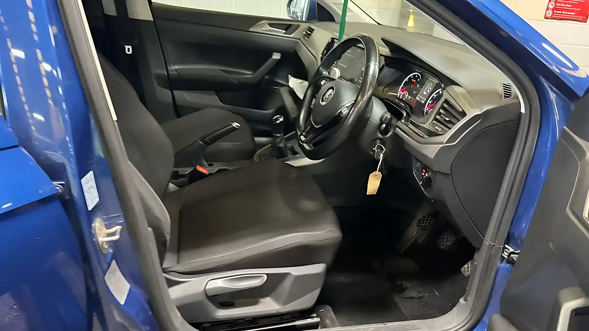 Used 2020 Volkswagen Polo Match Blue - Interior and Exterior details 11