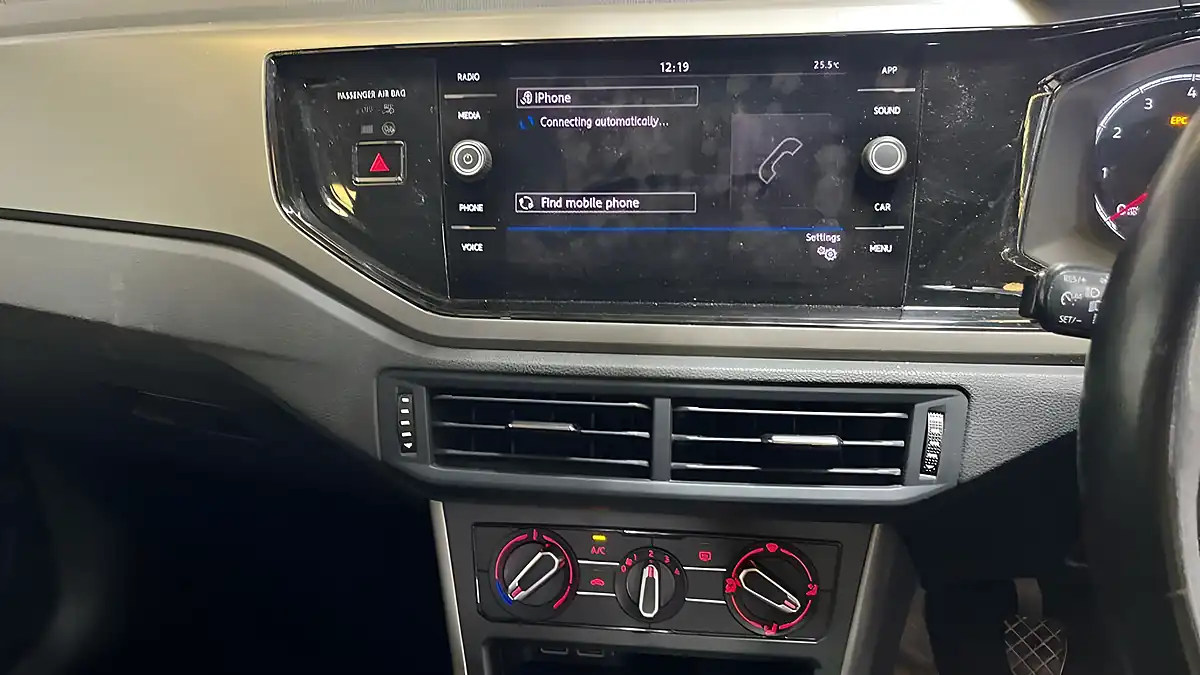 Used 2020 Volkswagen Polo Match Blue - Interior and Exterior details 12