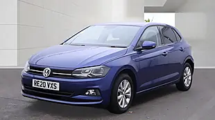 Used 2020 Volkswagen Polo Match Blue - Interior and Exterior details 2