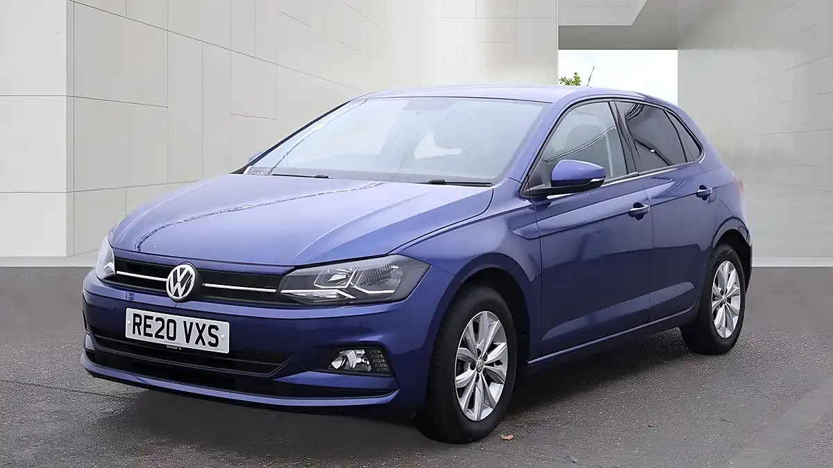 Used 2020 Volkswagen Polo Match Blue - Interior and Exterior details 2