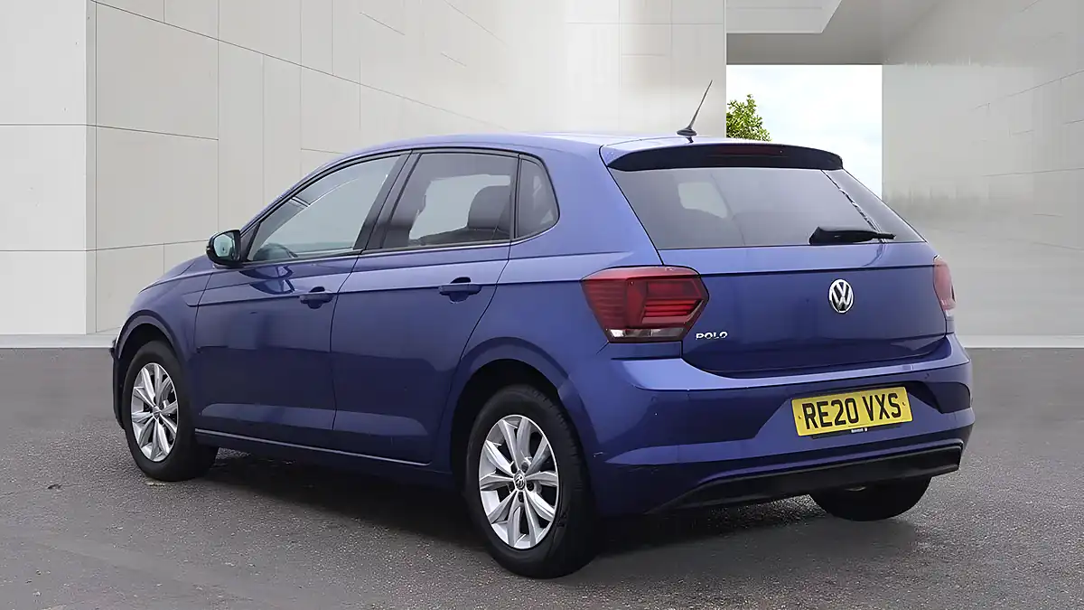 Used 2020 Volkswagen Polo Match Blue - Interior and Exterior details 3