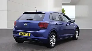 Used 2020 Volkswagen Polo Match Blue - Interior and Exterior details 4