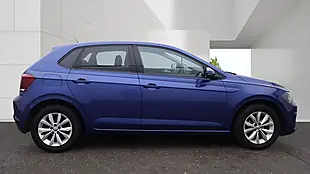 Used 2020 Volkswagen Polo Match Blue - Interior and Exterior details 5