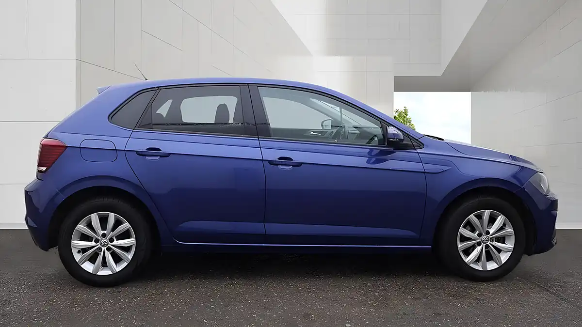 Used 2020 Volkswagen Polo Match Blue - Interior and Exterior details 5