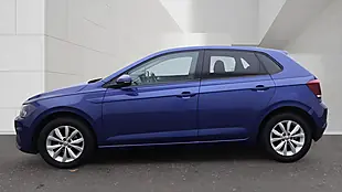 Used 2020 Volkswagen Polo Match Blue - Interior and Exterior details 6
