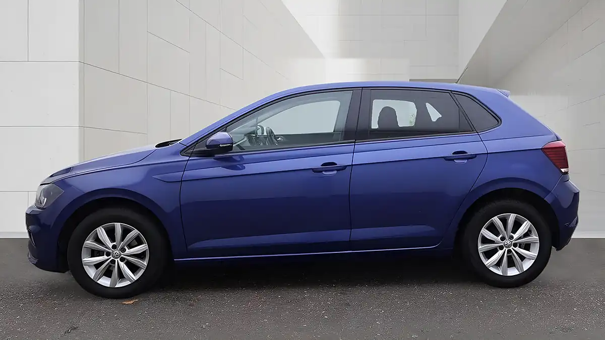 Used 2020 Volkswagen Polo Match Blue - Interior and Exterior details 6