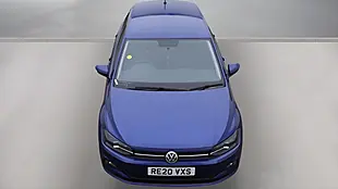 Used 2020 Volkswagen Polo Match Blue - Interior and Exterior details 7