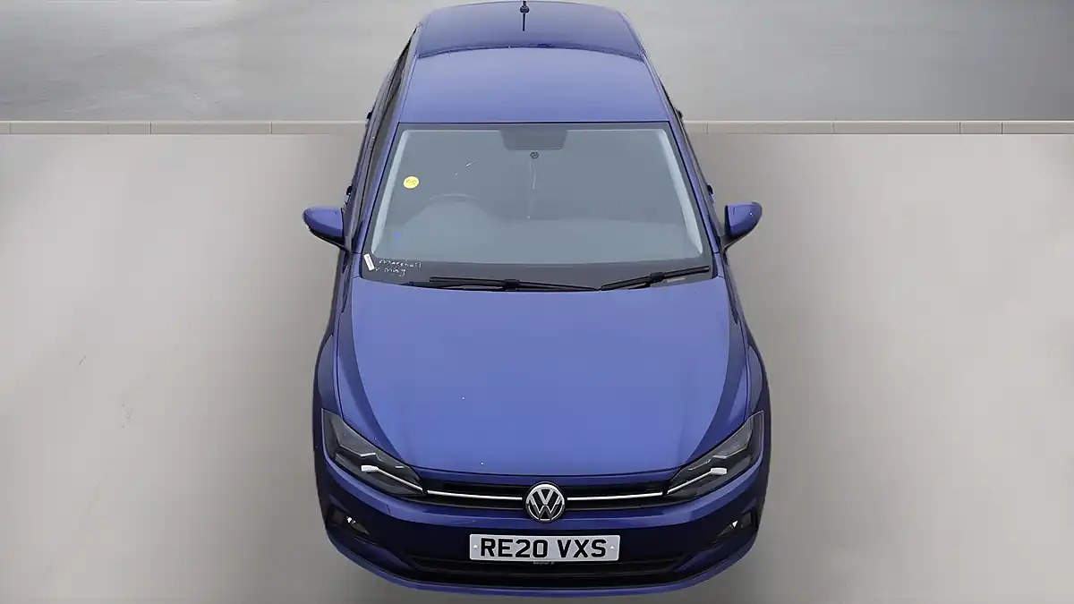 Used 2020 Volkswagen Polo Match Blue - Interior and Exterior details 7