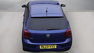 Used 2020 Volkswagen Polo Match Blue - Interior and Exterior details 8