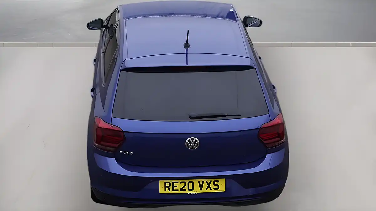 Used 2020 Volkswagen Polo Match Blue - Interior and Exterior details 8